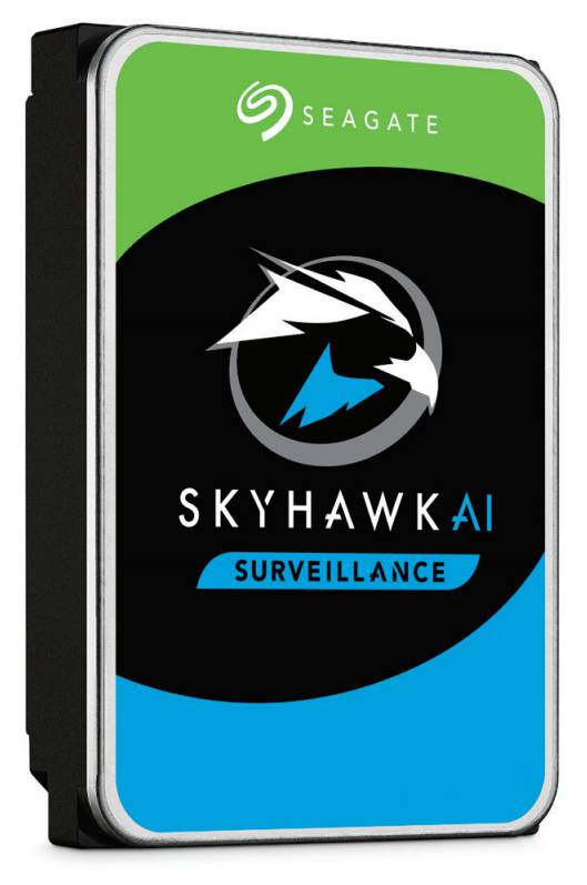 Seagate Skyhawk AI | 8TB | 3.5'' HDD Surveillance Drives | SATA 6GB/s Interface | 256MB Cache | RPM: 7200